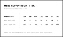 Load image into Gallery viewer, SHRALPER GANG HOOD - BLACK
