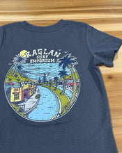 Load image into Gallery viewer, RSE KIDS TOWN TEE - PETROL
