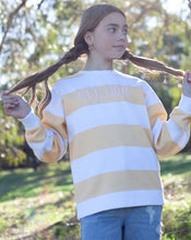 Load image into Gallery viewer, EVE GIRL STRIPE CREW
