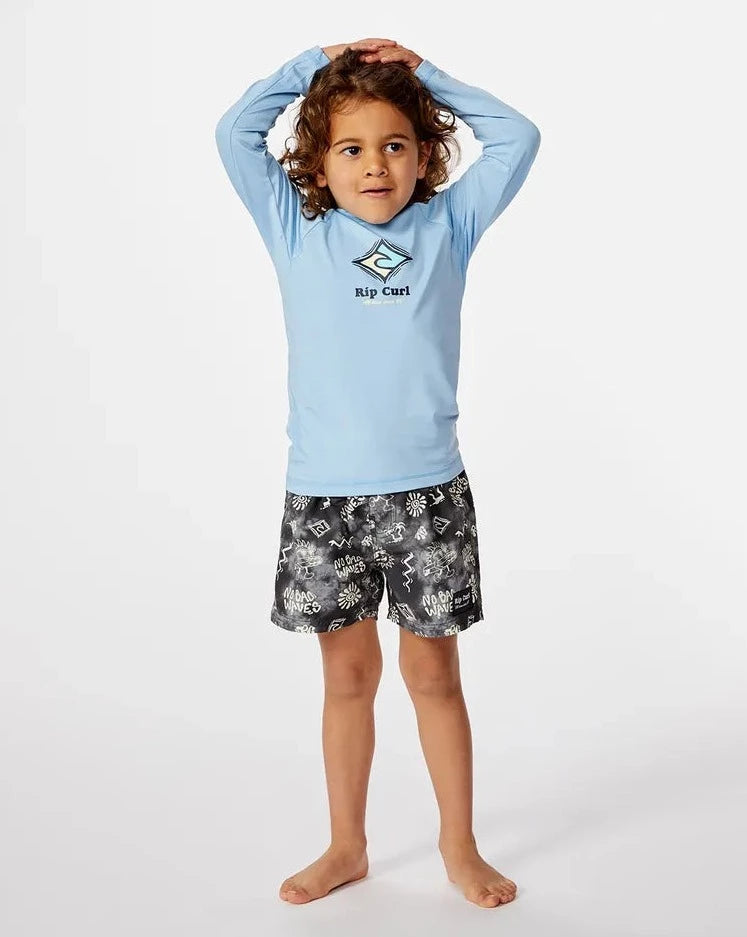 MICRO WAVES LS RASH SHIRT