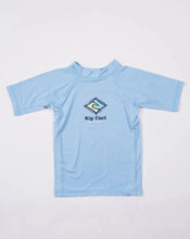 Load image into Gallery viewer, MICRO WAVES SS RASH SHIRT

