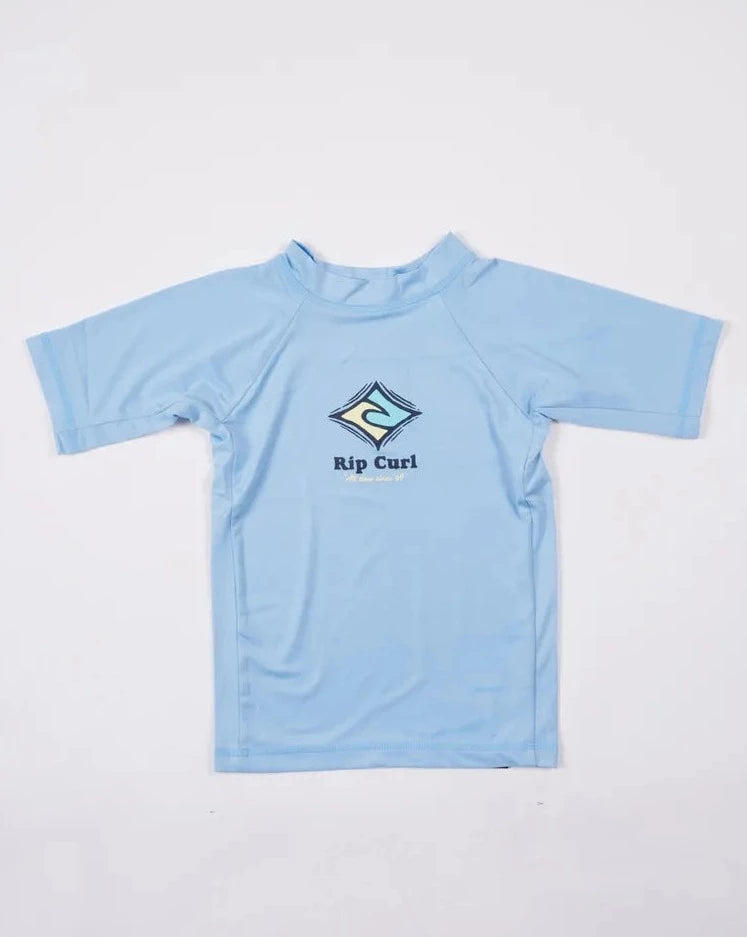 MICRO WAVES SS RASH SHIRT