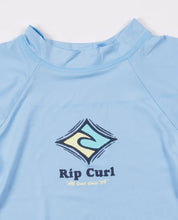 Load image into Gallery viewer, MICRO WAVES SS RASH SHIRT
