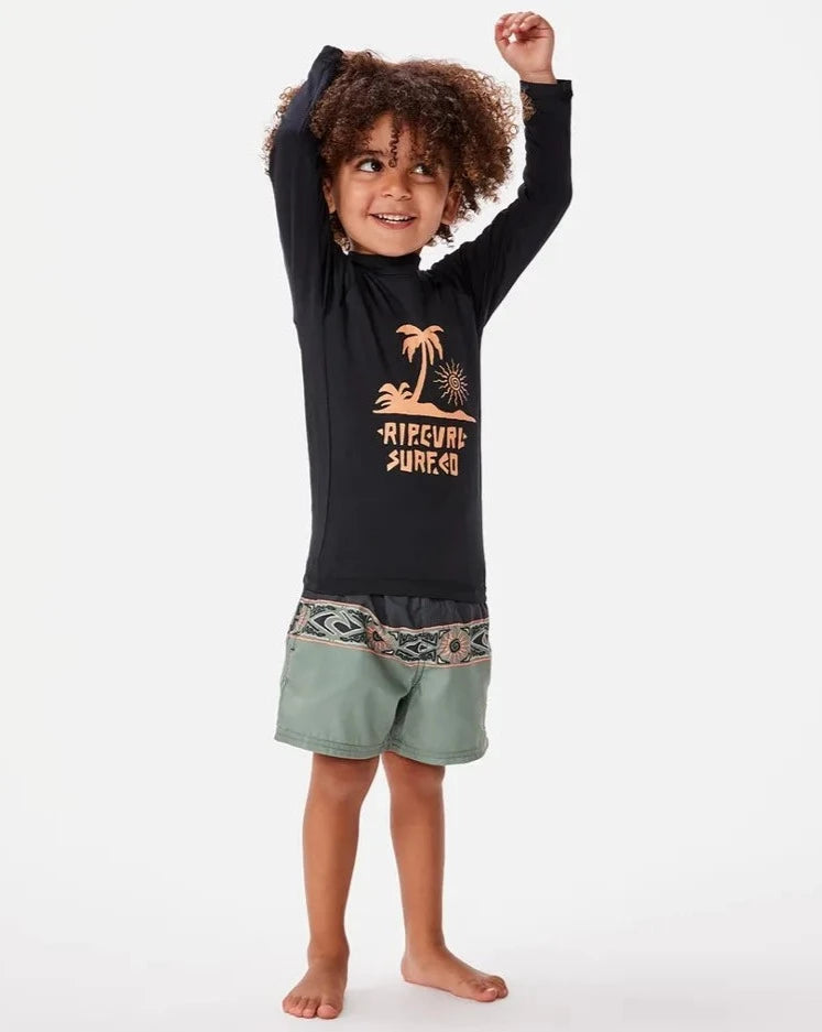 MICRO WAVE PALM L/S RASHIE BOY