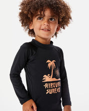 Load image into Gallery viewer, MICRO WAVE PALM L/S RASHIE BOY
