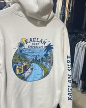 Load image into Gallery viewer, RSE TOWN HOOD ARM PRINT - ECRU
