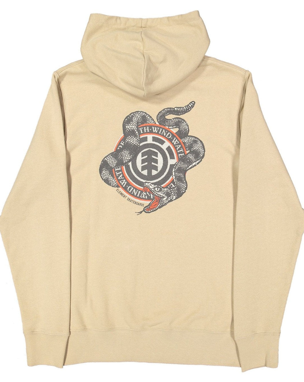 TREE SNAKE PULLOVER HOODIE
