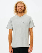 Load image into Gallery viewer, PLAIN POCKET TEE - Grey Marle
