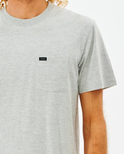 Load image into Gallery viewer, PLAIN POCKET TEE - Grey Marle
