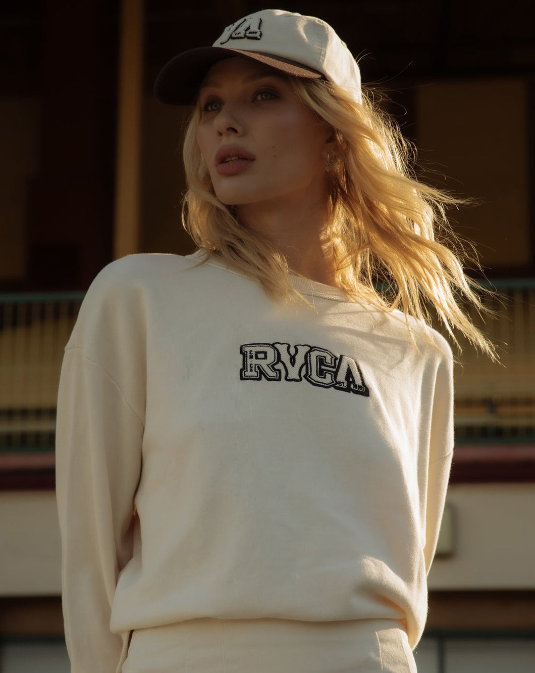 PATCHED RVCA CURL