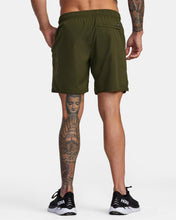 Load image into Gallery viewer, YOGGER IV ELASTIC SHORTS 17&quot; - Olive
