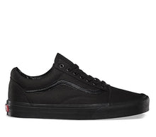Load image into Gallery viewer, VANS OLD SKOOL - Black/Black
