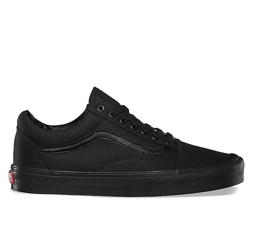 VANS OLD SKOOL - Black/Black