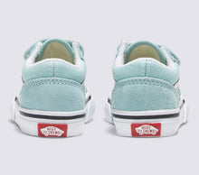 Load image into Gallery viewer, TODDLER OLD SKOOL VELCRO - Canal Blue
