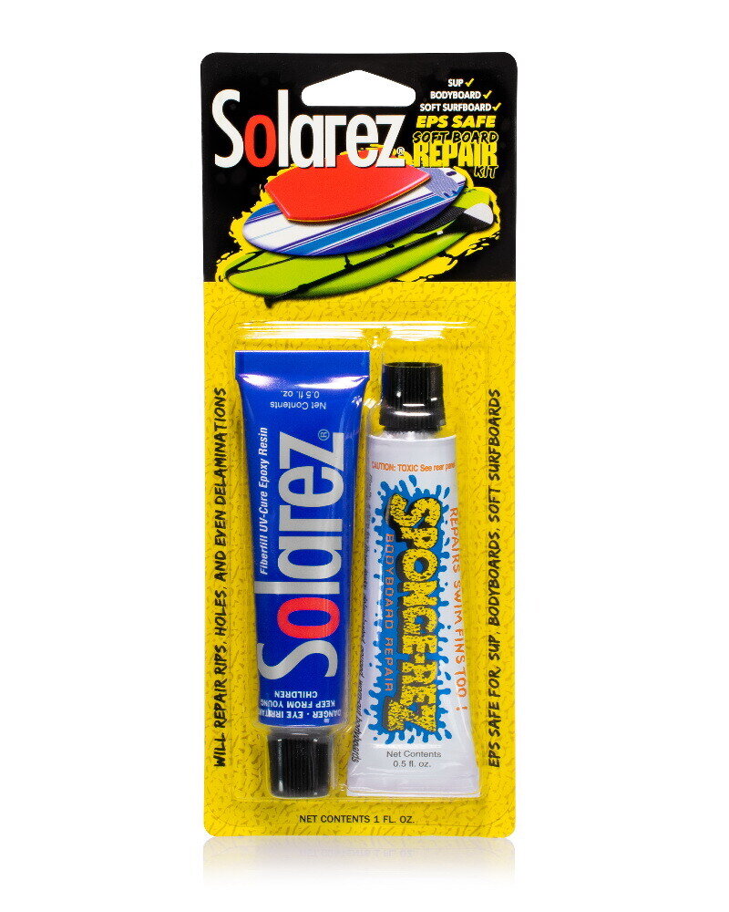 SOLAREZ SOFTBOARD REPAIR KIT