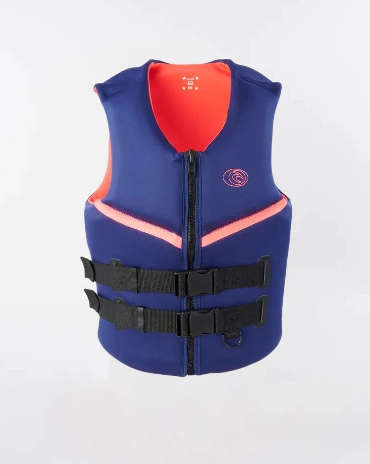 WOMENS OMEGA BUOY VEST - NAVY