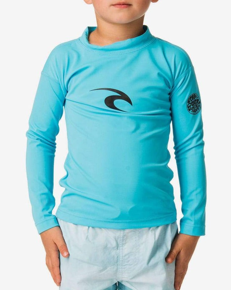 GROM CORPO L/SL UVT RASH SHIRT
