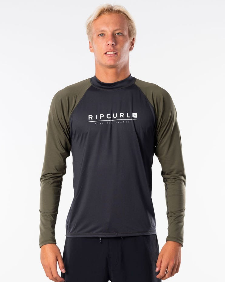 SHOCKWAVE RELAXED LS UVT TEE