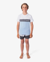 Load image into Gallery viewer, BOYS UNDERLINE PANEL SS RASH
