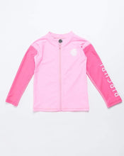 Load image into Gallery viewer, GROM LS ZIP THRU UV TEE
