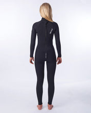Load image into Gallery viewer, RIP CURL WOMENS DAWN PATROL 4-3 BACK ZIP - Black
