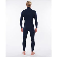 Load image into Gallery viewer, RIP CURL DAWN PATROL 4-3 CHEST ZIP STEAMER - Navy
