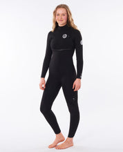 Load image into Gallery viewer, RIP CURL WOMENS E-BOMB 4-3 ZIP FREE STMR
