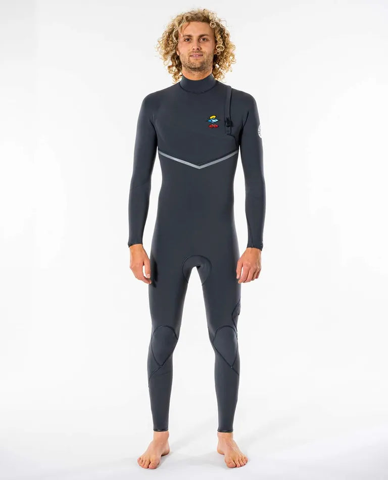 RIP CURL SEARCHERS E-BOMB 3-2 ZIP FREE STEAMER
