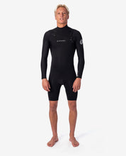 Load image into Gallery viewer, RIP CURL DAWN PATROL 2MM L/SLEEVE  CHEST ZIP SPRINGSUIT
