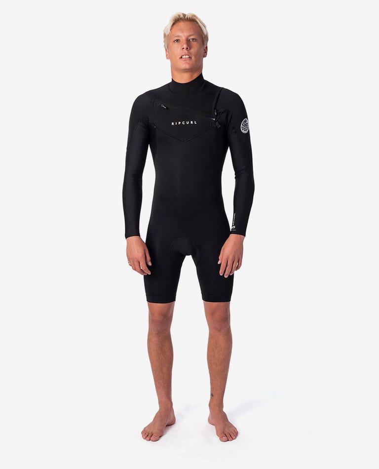 RIP CURL DAWN PATROL 2MM L/SLEEVE  CHEST ZIP SPRINGSUIT