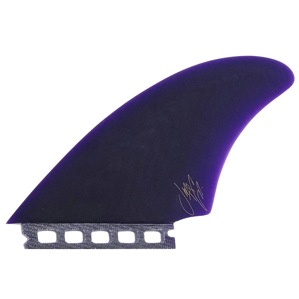 CAPTAIN FIN JEFF MCCALLUM GLASS TWIN - SINGLE TAB